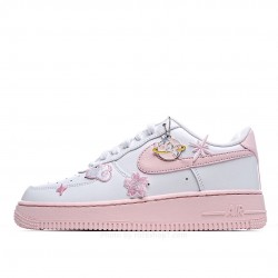 Nike Air Force 1 Pink Foam White LF 粉白