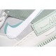 Nike WMNS Air Force 1 Shadow Low Top Sneakers Grey Green