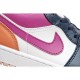 Air Jordan 1 Qiao Yi Low Top AJ1 Pink Purple Mandarin Duck