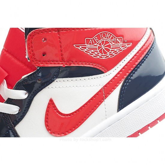 Wmns Air Jordan 1 Mid 'Champ Colors'