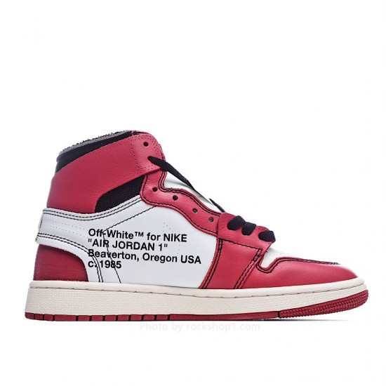 Off-White x Air Jordan 1 Retro High OG 'Chicago'