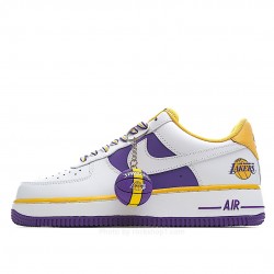 Nike Air Force 107 75th Anniversary NBA J Low Top Sneakers