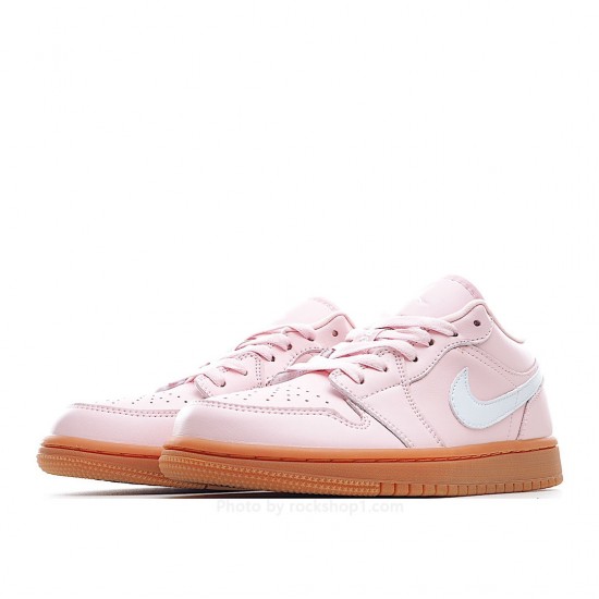 Wmns Air Jordan 1 Low 'Arctic Pink Gum'