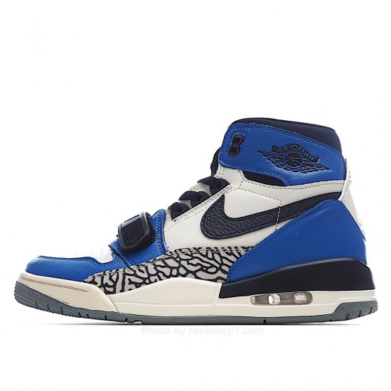 Just Don x Jordan Legacy 312 'Storm Blue'