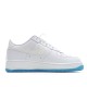 Nike Air Force 107 White and Blue