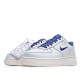 NIKE AIR FORCE 1 LOW PREMIUM Brush Off Leather 白蓝 