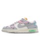 Nike SB Dunk OFF-WHITE Grey Pink