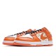 Nike SB Low Dunk Supreme x Nike White Orange