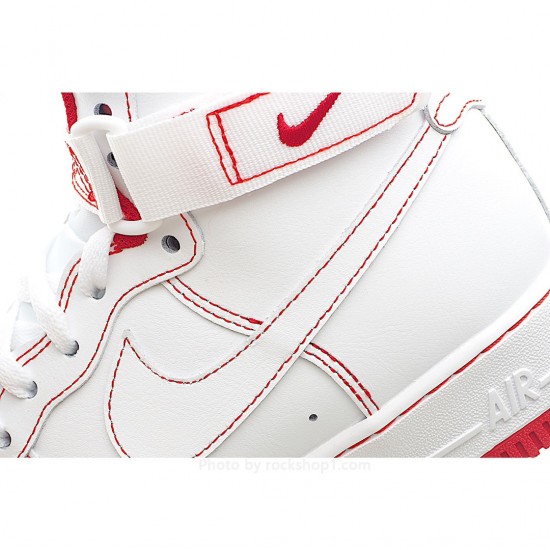 Nike Air Force 1 High '07 White Red