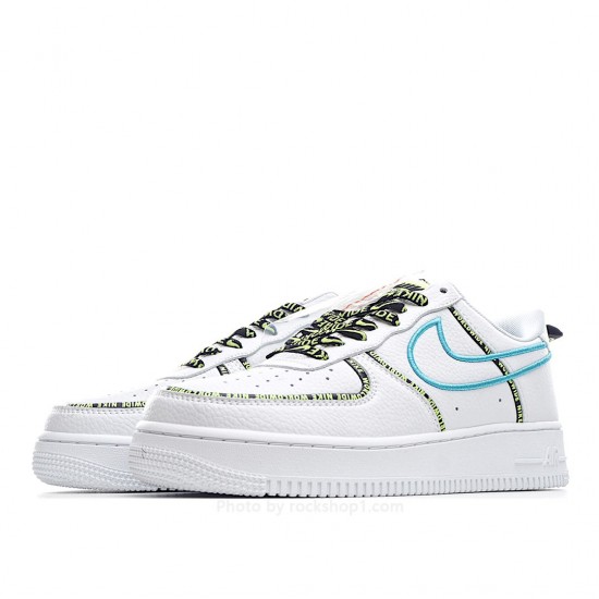 Nike Air Force 107 Low “World Wide”白蓝  