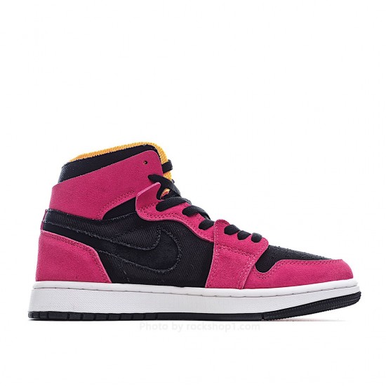 Air Jordan 1 High Zoom Comfort 'Fireberry'