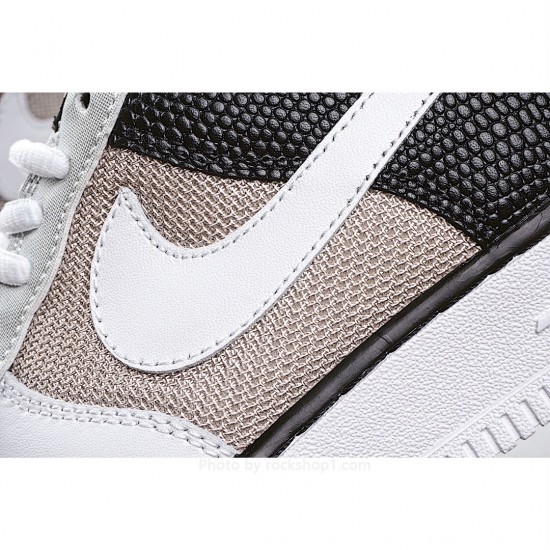 Nike Air Force 1 Low Grey Black Gold