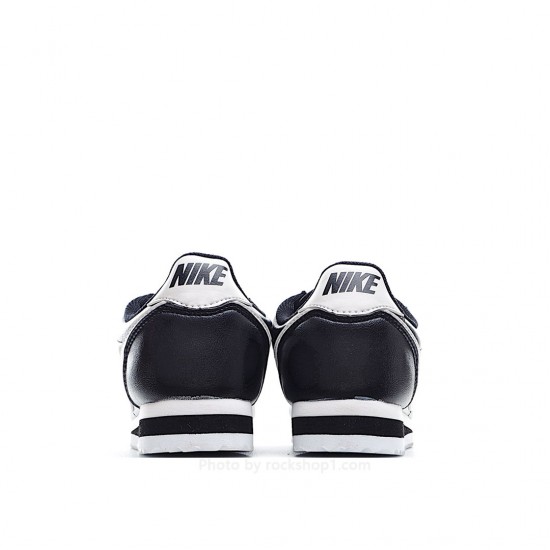 Nike Wmns Classic Cortez Leather 'Black White'