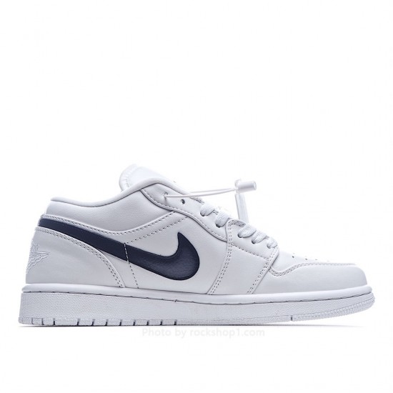 Air Jordan 1 Low 'White Obsidian'