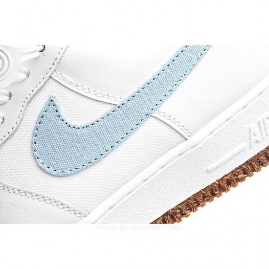 Nike Air Force 1 LV8 White and Blue