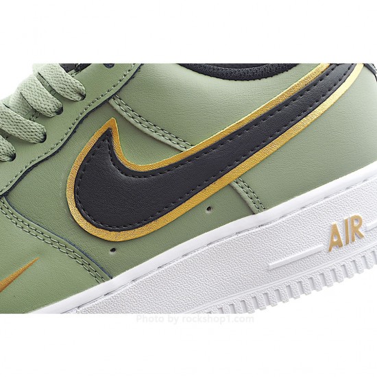 Nike Air Force 1 React LV8 Green Black Gold