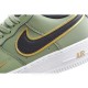 Nike Air Force 1 React LV8 Green Black Gold