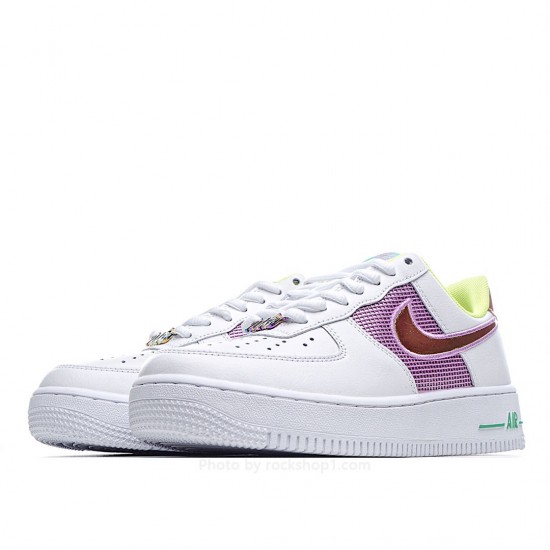 Nike Air Force 1 Low Low Top Pink Gold