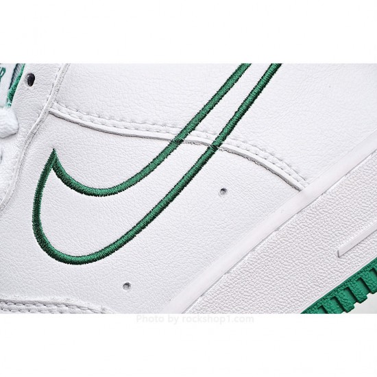 Nike Air Force 1 Low Green logo