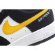 Nike Air Force 1 Low Sneakers Black & Yellow