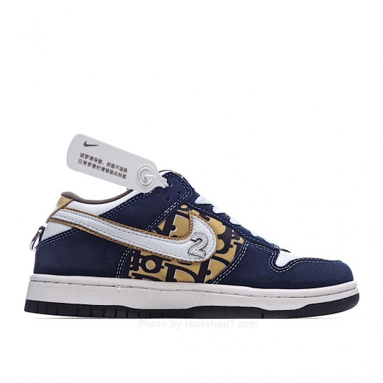 Nike SB Dunk Low x Dior Low Top Sneakers