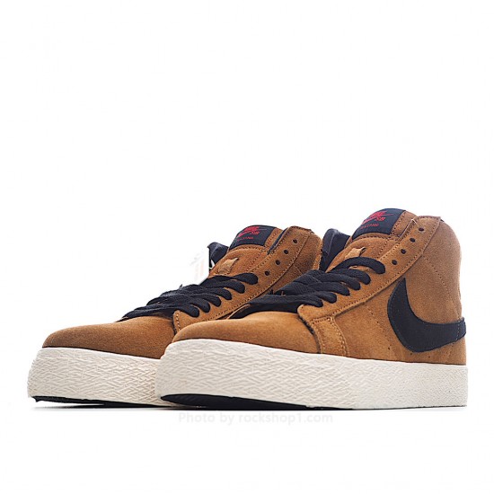 Nike Blazer SB Mid 'British Tan'