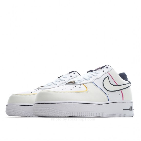 Nike Air Force 1 Day of the Dead  3M反光 