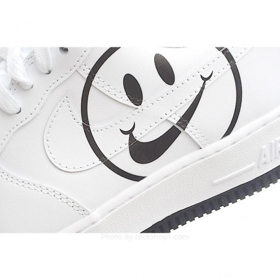 Nike Air Force 1 Low Top White & Black