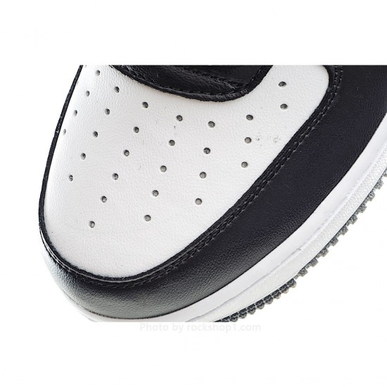 Nike Air Force 1 Low Black and White Panda Low Top