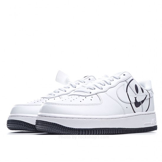 Nike Air Force 1 Mid Black and White Low Top