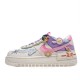 Nike Air Force 1 Shadow Blue, Purple, Pink, Green