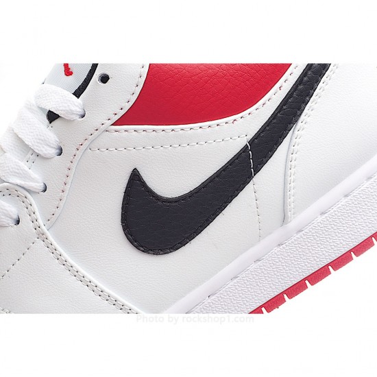 Air Jordan 1 Low 'White University Red'