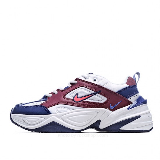 Nike M2K Tekno 'White Team Red'