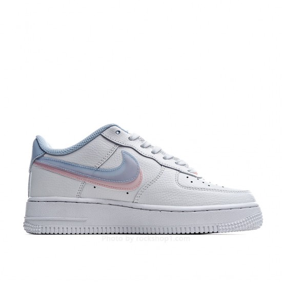 Nike Air Force1 Low White pink blue