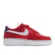 Nike NK Air Force 107 Sneakers Red & Blue