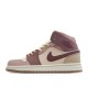 Wmns Air Jordan 1 Mid SE 'Dark Pony Smoky Mauve'