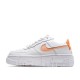 Nike Air Force 107 White and Orange