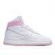 Nike Air Force 1 Mid High Top White Powder