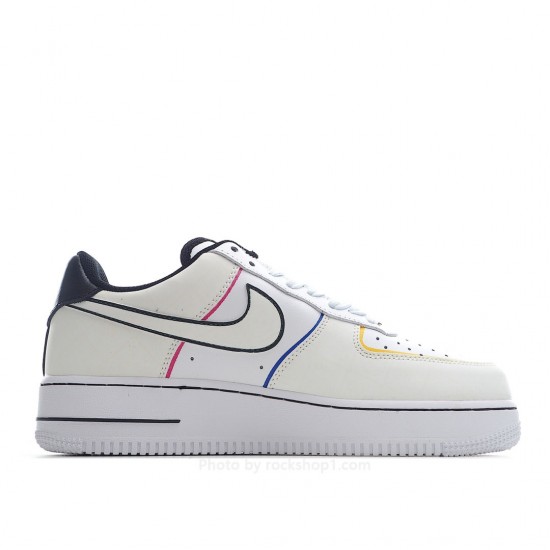 Nike Air Force 1 Day of the Dead  3M反光 