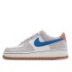 Nike Air Force107SEFirstUse Beige Blue Low Top