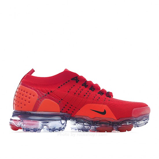 Nike Air VaporMax 2 Flyknit 'Red Orbit'