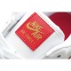 Nike Air Force 1 '07 Essential White and Red Low Top