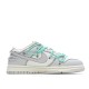 Nike 0ff-White x Nike Dunk Low "04 of 50" OW White Grey