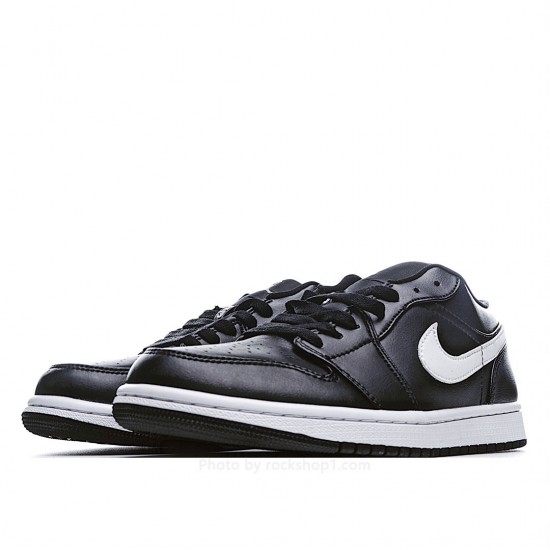 Wmns Air Jordan 1 Low 'Black'