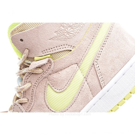 Wmns Air Jordan 1 High Zoom Comfort 'Lemon Twist'