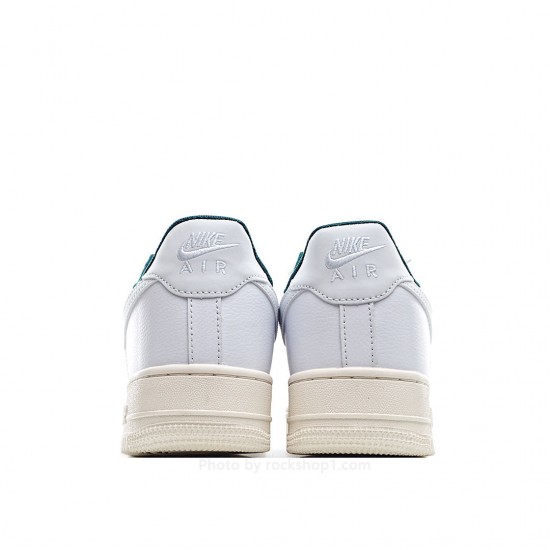 Nike Air Force 1 LV8 White and Green Reflective