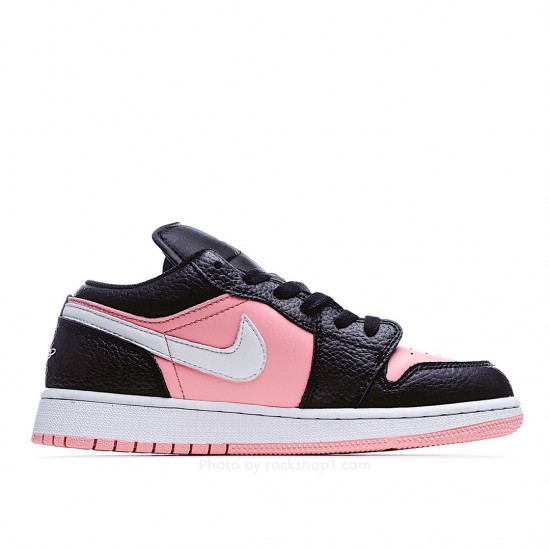 Air Jordan 1 Low GS 'Pink Quartz'