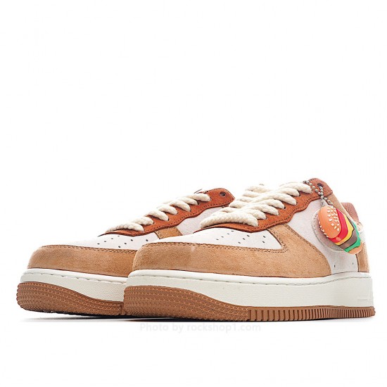 Nike Air Force 107 Low "hamburger"