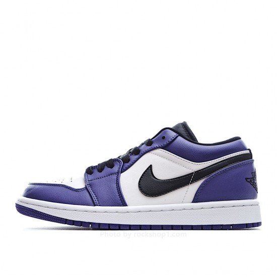 Air Jordan 1 Low 'Court Purple'