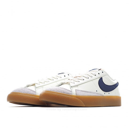 Nike Blazer Low '77 Vintage 'Gum Navy'